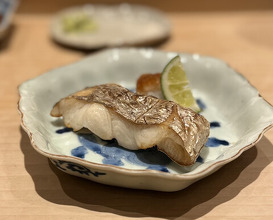 Dinner at Sushi Hashimoto