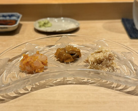 Dinner at Sushi Hashimoto