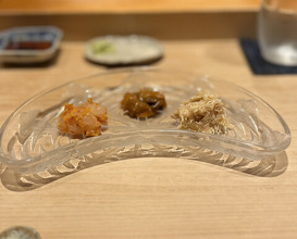 Dinner at Sushi Hashimoto