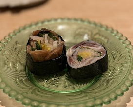 Dinner at Sushi Hashimoto