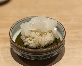 Dinner at Sushi Hashimoto