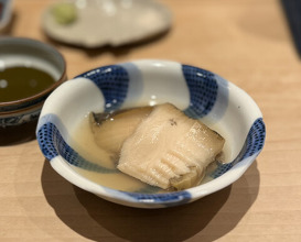 Dinner at Sushi Hashimoto