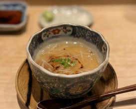 Dinner at Sushi Hashimoto