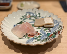 Dinner at Sushi Hashimoto