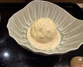 Dinner at Hassun (八寸)