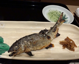 Dinner at Hassun (八寸)
