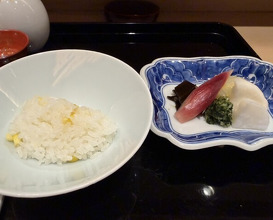 Dinner at Hassun (八寸)