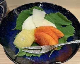 Dinner at Hassun (八寸)