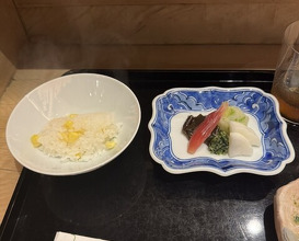 Dinner at Hassun (八寸)