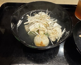 Dinner at Hassun (八寸)
