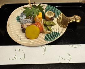Dinner at Hassun (八寸)