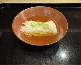 Dinner at Hassun (八寸)