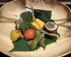 Dinner at Hassun (八寸)