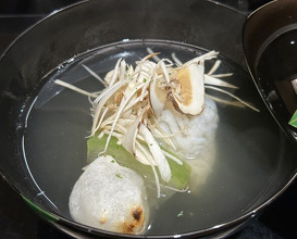 Dinner at Hassun (八寸)