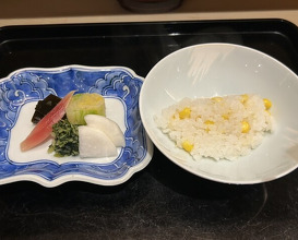 Dinner at Hassun (八寸)