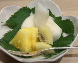 Dinner at Hassun (八寸)