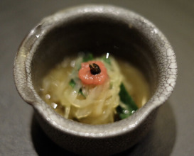 Dinner at Hasunomi (はすのみ)