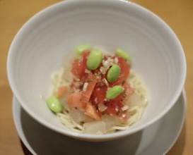 Dinner at Hasunomi (はすのみ)