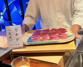 Dinner at HATSUNEZUSHI (初音鮨)