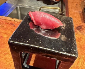 Dinner at HATSUNEZUSHI (初音鮨)