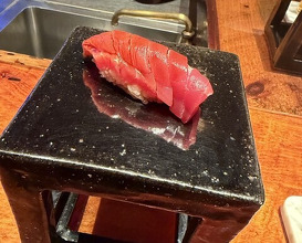 Dinner at HATSUNEZUSHI (初音鮨)
