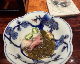 Dinner at HATSUNEZUSHI (初音鮨)