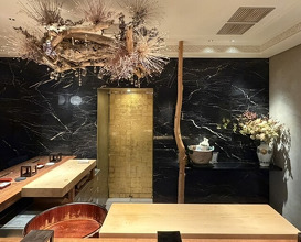 Dinner at HATSUNEZUSHI (初音鮨)