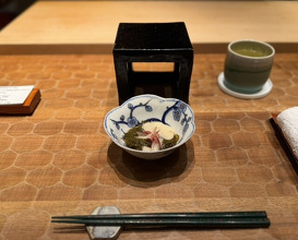 Dinner at HATSUNEZUSHI (初音鮨)