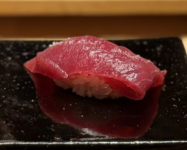 Dinner at HATSUNEZUSHI (初音鮨)