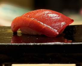 Dinner at HATSUNEZUSHI (初音鮨)