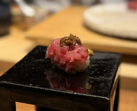 Dinner at HATSUNEZUSHI (初音鮨)