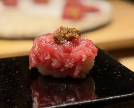 Dinner at HATSUNEZUSHI (初音鮨)