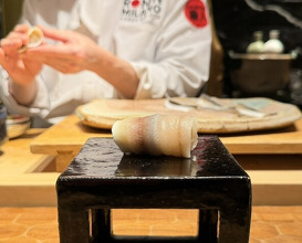 Dinner at HATSUNEZUSHI (初音鮨)