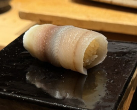 Dinner at HATSUNEZUSHI (初音鮨)