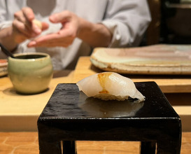 Dinner at HATSUNEZUSHI (初音鮨)
