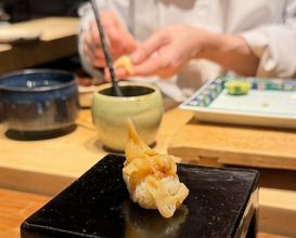 Dinner at HATSUNEZUSHI (初音鮨)