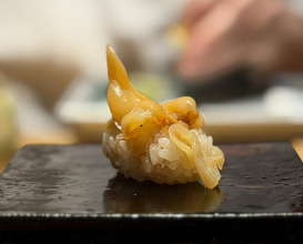 Dinner at HATSUNEZUSHI (初音鮨)