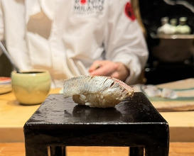 Dinner at HATSUNEZUSHI (初音鮨)