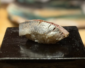 Dinner at HATSUNEZUSHI (初音鮨)