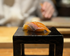Dinner at HATSUNEZUSHI (初音鮨)