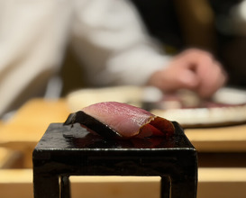 Dinner at HATSUNEZUSHI (初音鮨)