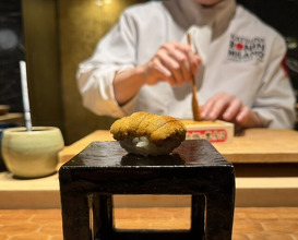 Dinner at HATSUNEZUSHI (初音鮨)