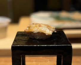 Dinner at HATSUNEZUSHI (初音鮨)