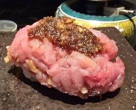 Dinner at HATSUNEZUSHI (初音鮨)
