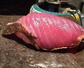 Dinner at HATSUNEZUSHI (初音鮨)
