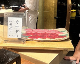 Dinner at HATSUNEZUSHI (初音鮨)