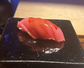 Dinner at HATSUNEZUSHI (初音鮨)