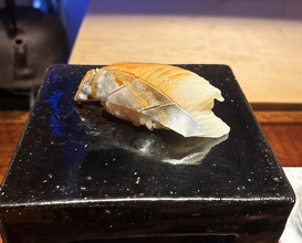 Dinner at HATSUNEZUSHI (初音鮨)