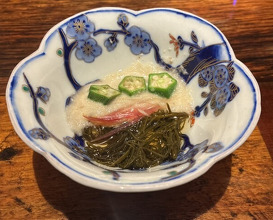 Dinner at HATSUNEZUSHI (初音鮨)