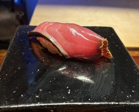 Dinner at HATSUNEZUSHI (初音鮨)